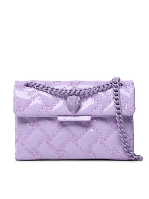Kurt Geiger Kurt Geiger Дамска чанта Mini Kensington Drench 9798795309 Виолетов