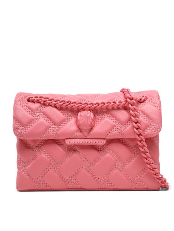 Kurt Geiger Kurt Geiger Дамска чанта Mini Kensington Drench 9798798109 Розов