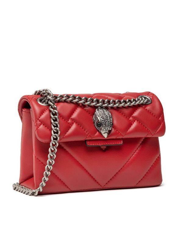 Kurt Geiger Kurt Geiger Дамска чанта Mini Kenstington 1470850109 Червен