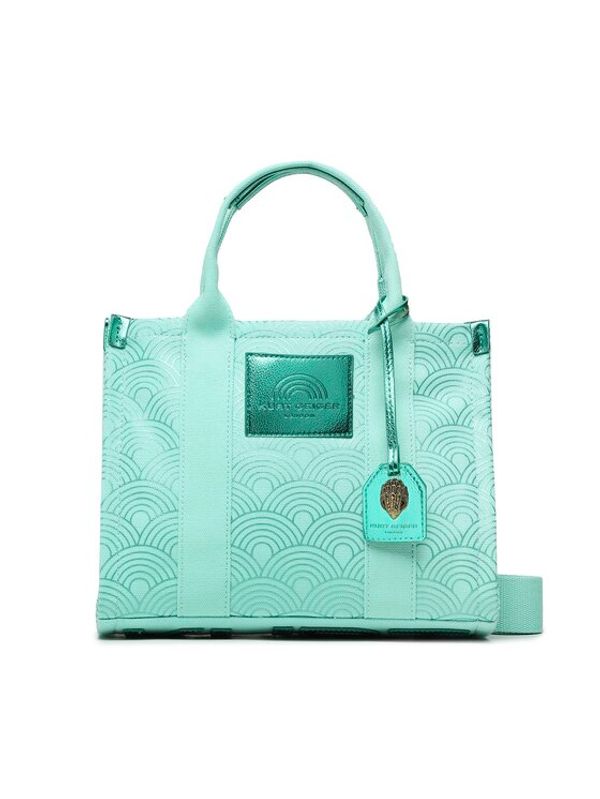 Kurt Geiger Kurt Geiger Дамска чанта Mini Southbank Tote 9544577609 Електриков