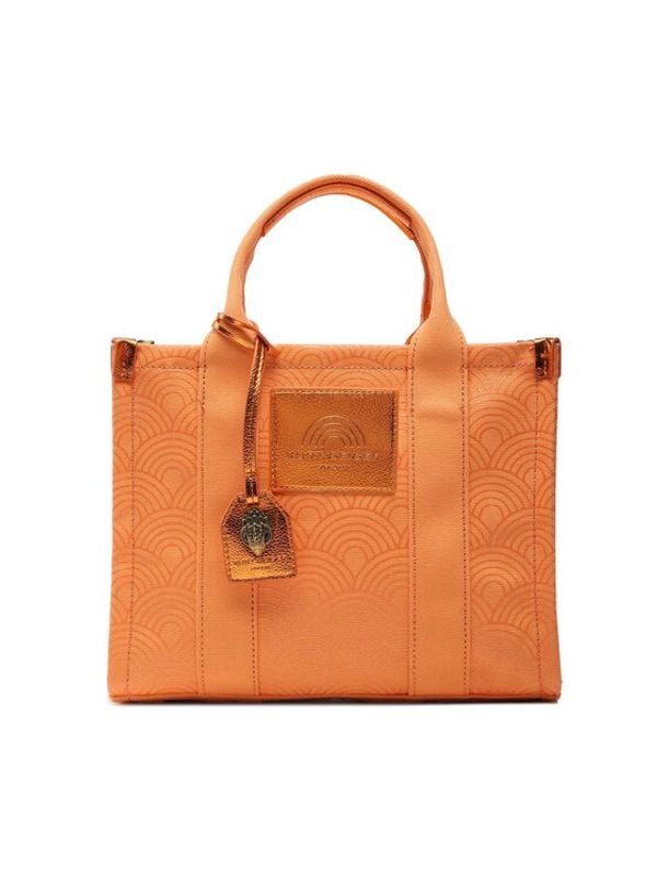 Kurt Geiger Kurt Geiger Дамска чанта Mini Southbank Tote 9544591609 Оранжев