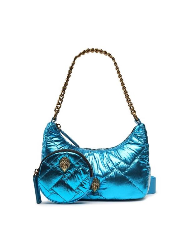 Kurt Geiger Kurt Geiger Дамска чанта Nylon Sm Multi Xbody 9550182229 Син