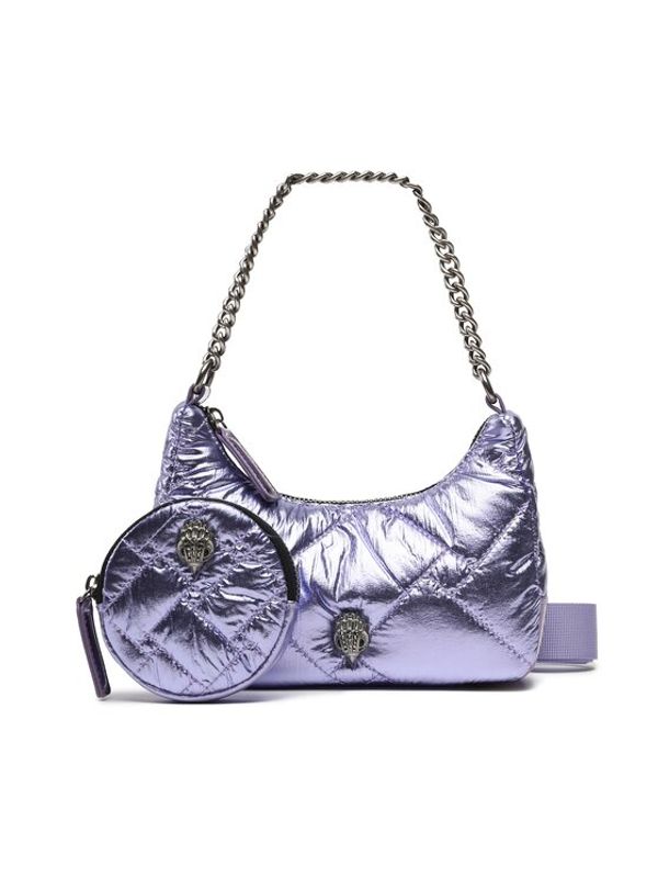 Kurt Geiger Kurt Geiger Дамска чанта Nylon Sm Multi Xbody 9550195229 Виолетов