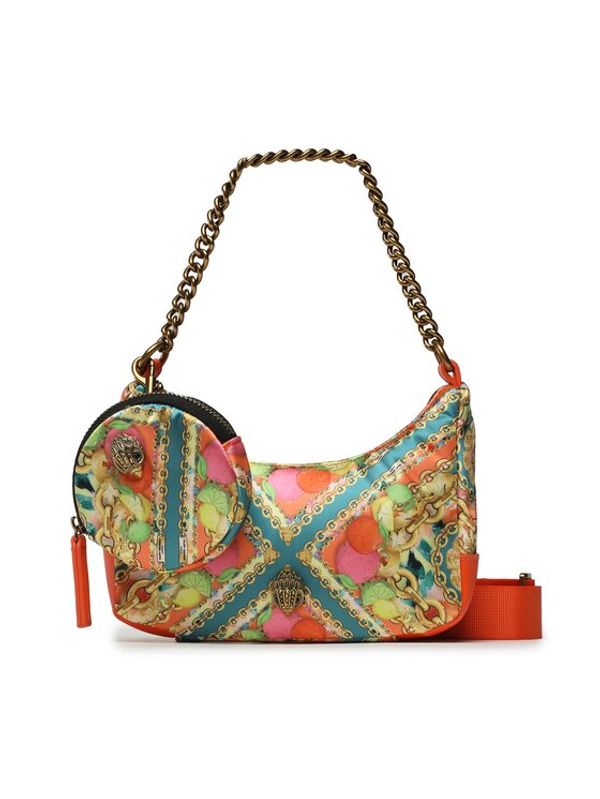 Kurt Geiger Kurt Geiger Дамска чанта Nylon Sm Multi Xbody 9803091229 Цветен