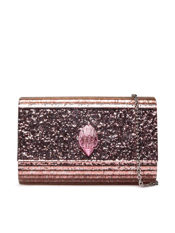 Kurt Geiger Kurt Geiger Дамска чанта Party Eagle Clutch Drench 8764053979 Розов