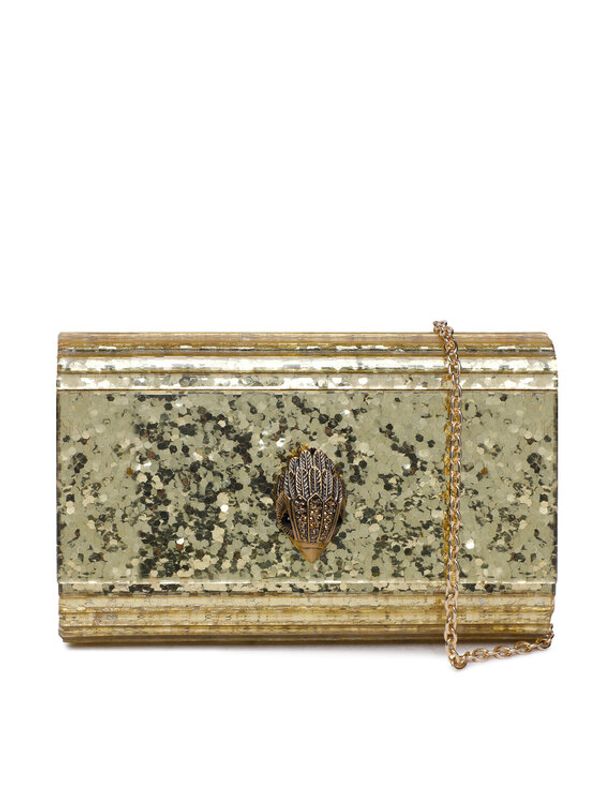 Kurt Geiger Kurt Geiger Дамска чанта Party Eagle Clutch Drench 8764061979 Златист