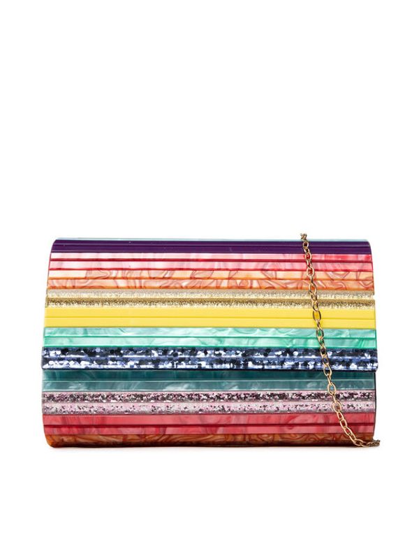 Kurt Geiger Kurt Geiger Дамска чанта Party Envelope 1338369999 Цветен