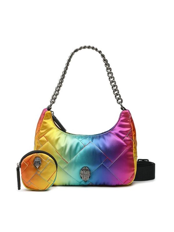 Kurt Geiger Kurt Geiger Дамска чанта Recycled Multi Cross Body 8471899229 Цветен