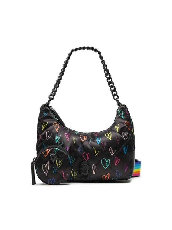 Kurt Geiger Kurt Geiger Дамска чанта Recycled Multi Cross Body 8764109229 Черен