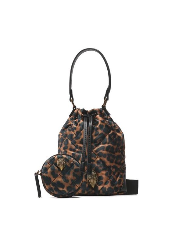 Kurt Geiger Kurt Geiger Дамска чанта Recycled Multi Drawstring 9316732229 Кафяв