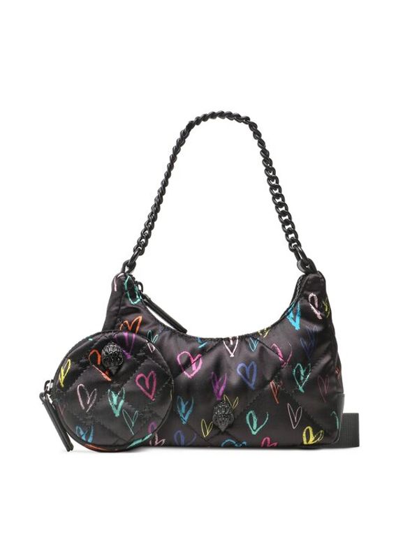 Kurt Geiger Kurt Geiger Дамска чанта Recycled Sm Multi Xbody 9550909229 Черен