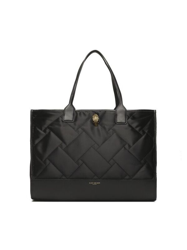 Kurt Geiger Kurt Geiger Дамска чанта Recycled Sq Shopper 8471900229 Черен