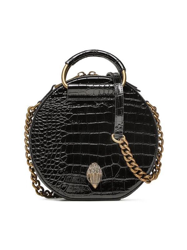 Kurt Geiger Kurt Geiger Дамска чанта Round Shoreditch Bag 9079000119 Черен