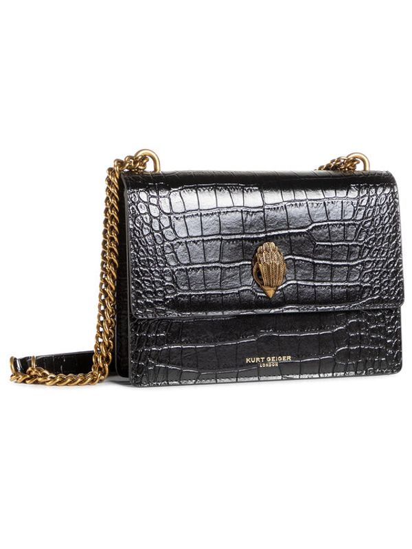 Kurt Geiger Kurt Geiger Дамска чанта Shoreditch Crossbody 2888500119 Черен