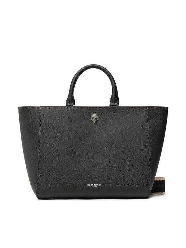 Kurt Geiger Kurt Geiger Дамска чанта Shoreditch Shopper 8475500109 Черен
