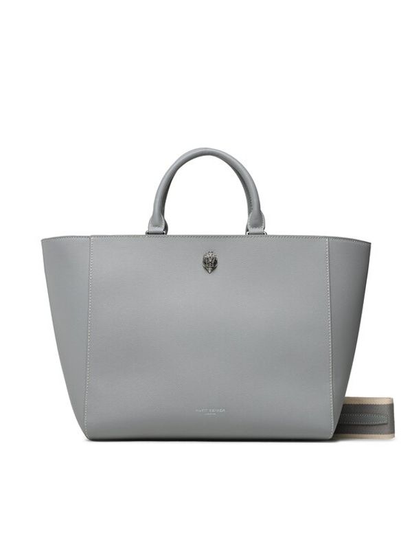 Kurt Geiger Kurt Geiger Дамска чанта Shoreditch Shopper 8475520109 Сив
