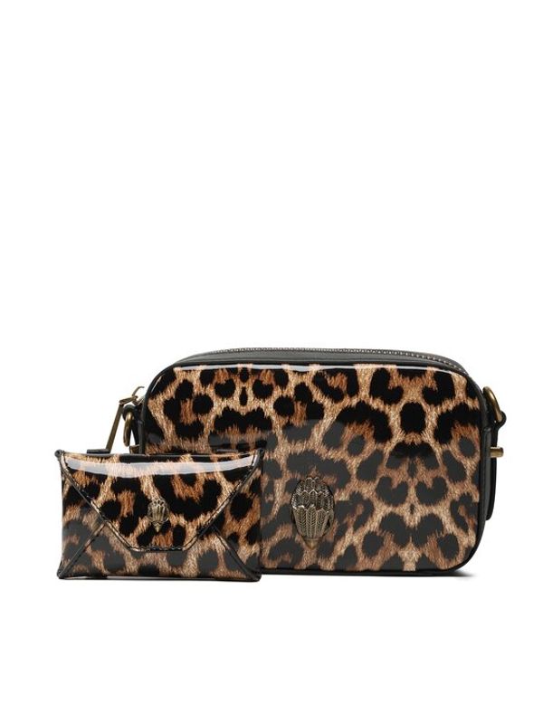 Kurt Geiger Kurt Geiger Дамска чанта Shoreditch Sm Camera Bag 8475632309 Кафяв
