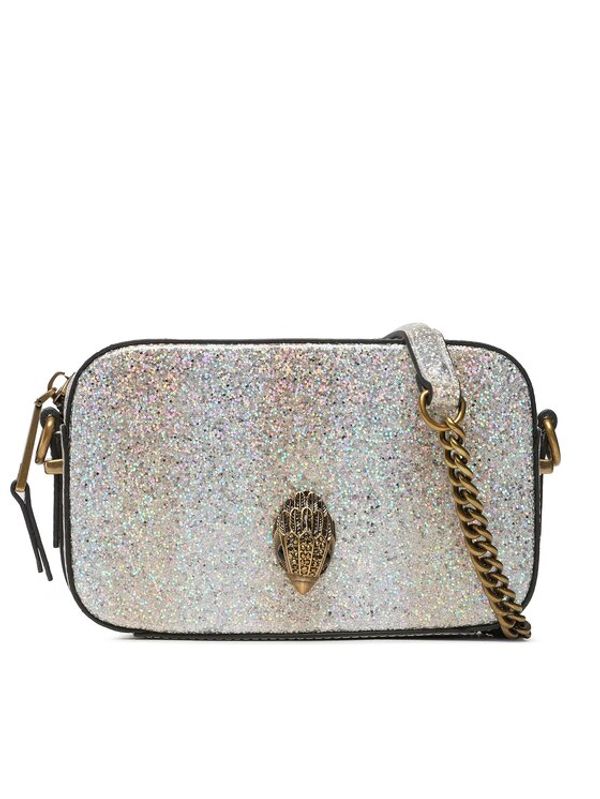 Kurt Geiger Kurt Geiger Дамска чанта Shoreditch Sm Camera Bag 8475665999 Сребрист