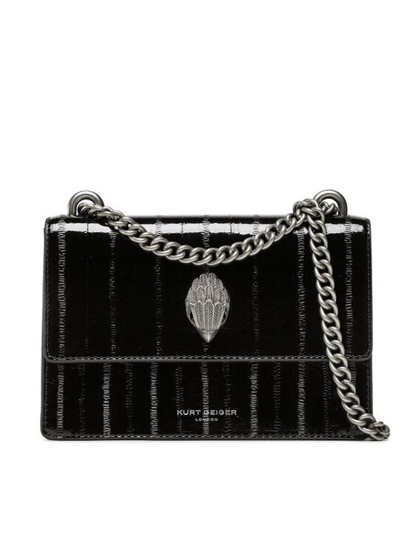 Kurt Geiger Kurt Geiger Дамска чанта Shoreditch Sm Cross Body 2888700309 Черен
