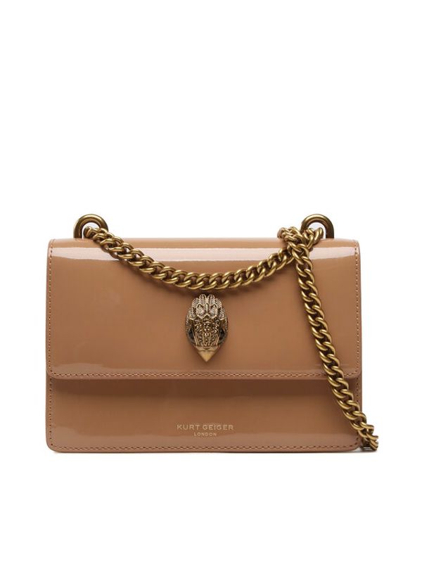 Kurt Geiger Kurt Geiger Дамска чанта Shoreditch Sm Cross Body 9540548309 Кафяв