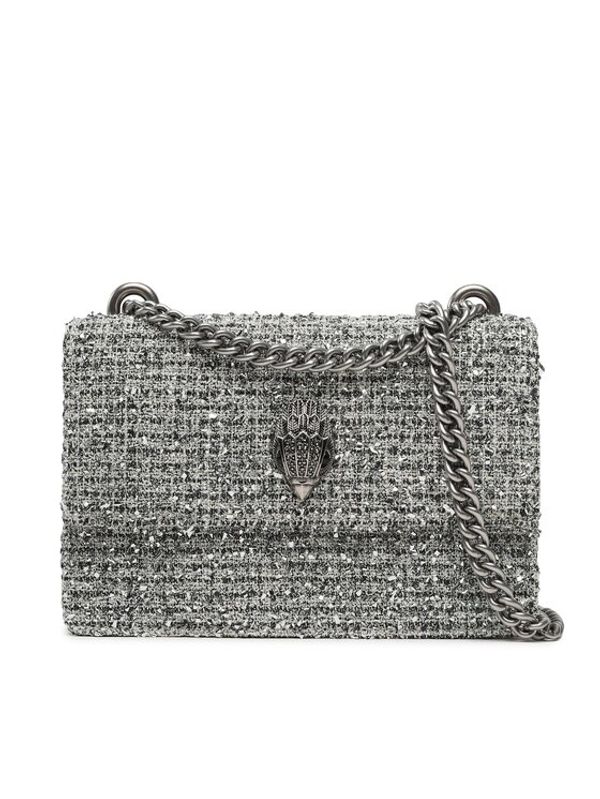 Kurt Geiger Kurt Geiger Дамска чанта Shoreditch Sm Cross Body 9540563609 Сребрист