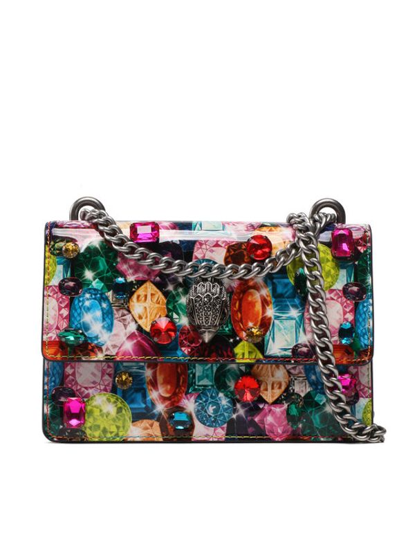 Kurt Geiger Kurt Geiger Дамска чанта Shoreditch Sm Cross Body 9540569309 Цветен