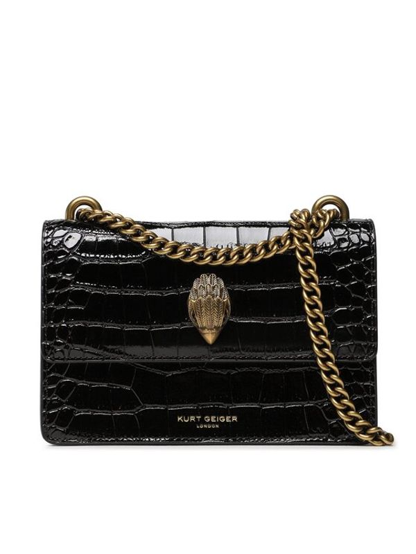 Kurt Geiger Kurt Geiger Дамска чанта Shoreditch Sm Crossbody 8058200419 Черен