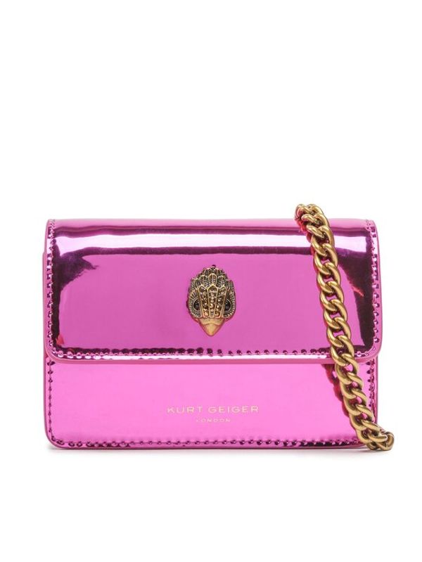 Kurt Geiger Kurt Geiger Дамска чанта Shoreditch Xs Body 9543252109 Розов