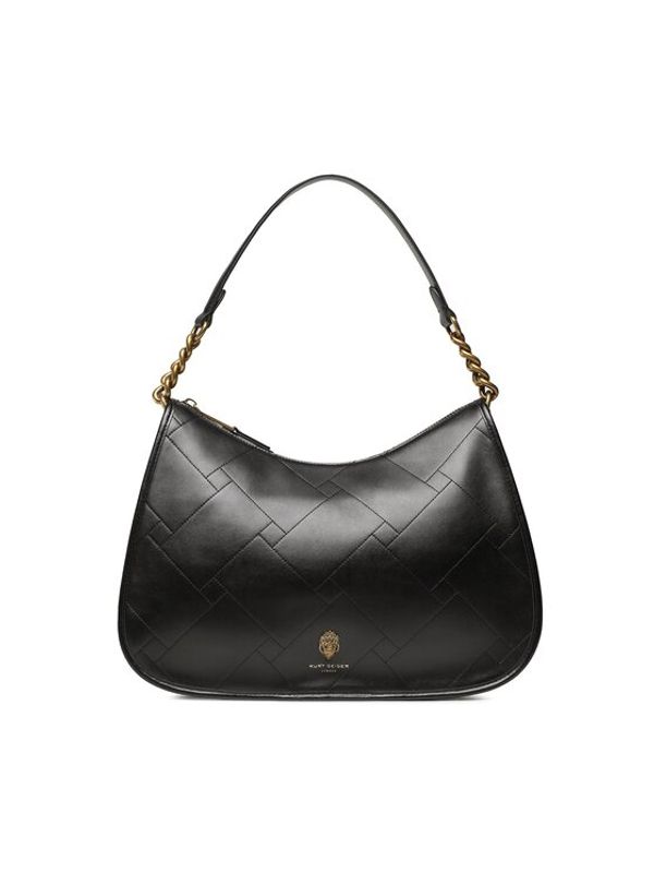 Kurt Geiger Kurt Geiger Дамска чанта Sloane Large Hobo 9085900109 Черен