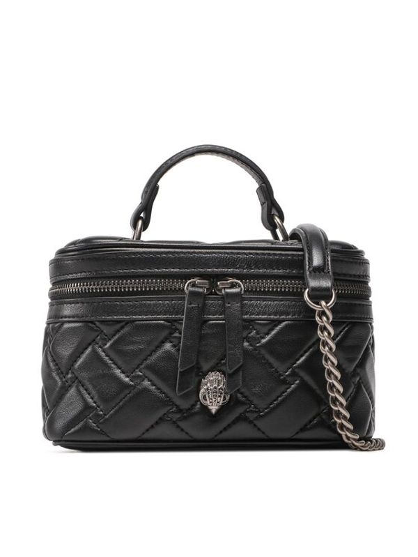 Kurt Geiger Kurt Geiger Дамска чанта Sm Kensington Vanity Case 9551800109 Черен