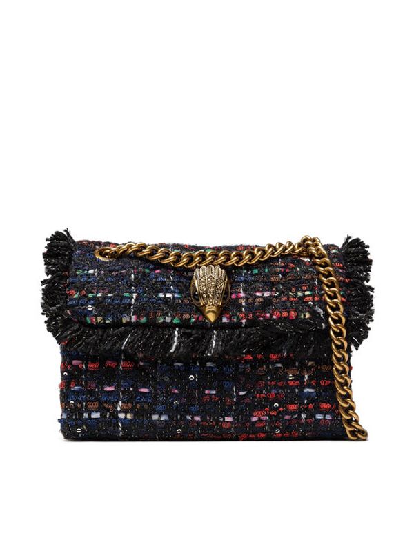 Kurt Geiger Kurt Geiger Дамска чанта Tweed Mini Kensington X 1802255609 Черен