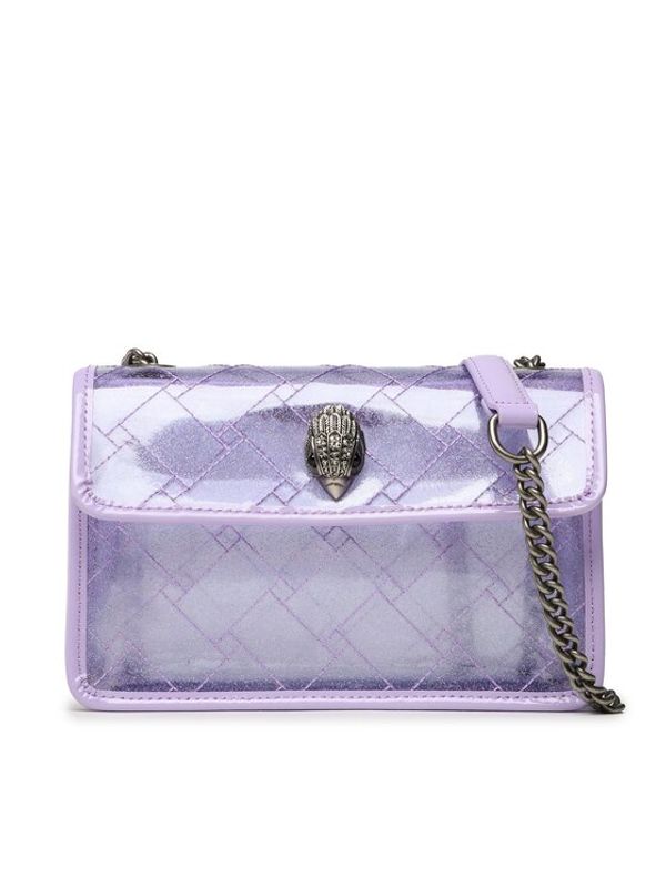 Kurt Geiger Kurt Geiger Дамска чанта Vinyl Md Kensington 9552395999 Виолетов