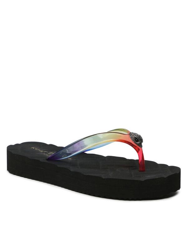 Kurt Geiger Kurt Geiger Джапанки Kensington Flip Flop 8915309979 Цветен