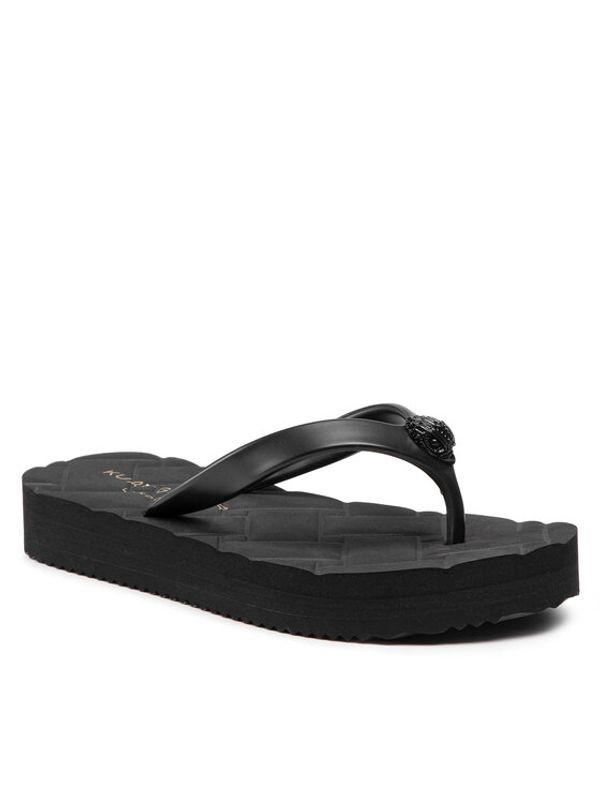 Kurt Geiger Kurt Geiger Джапанки Kensington Q Flip Flop 8915300979 Черен