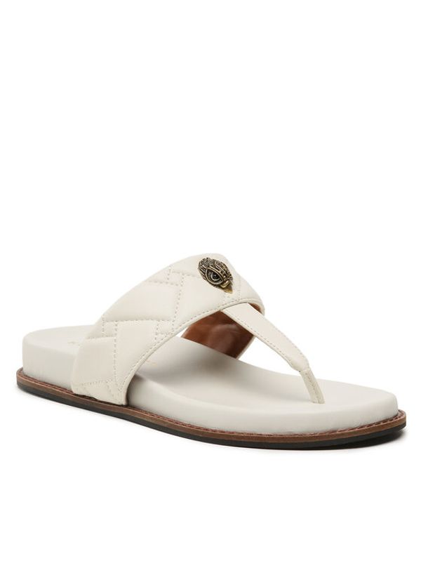 Kurt Geiger Kurt Geiger Джапанки Kensington T-Bar Chunky 9819941109 Екрю