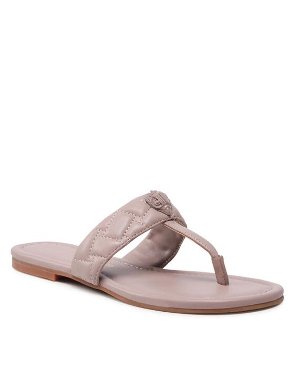 Kurt Geiger Kurt Geiger Джапанки Kensington T-Bar Sandal 8651424109 Розов
