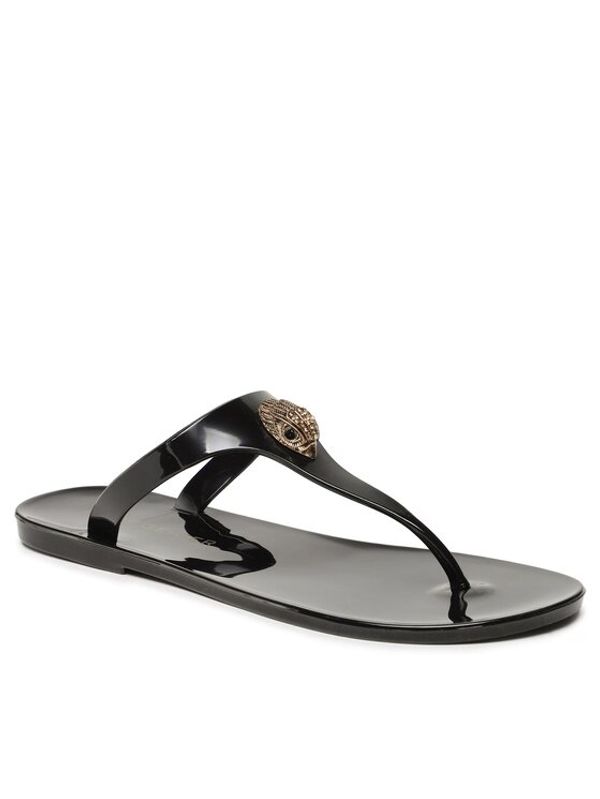 Kurt Geiger Kurt Geiger Джапанки Maddison T-Bar 9796300979 Черен