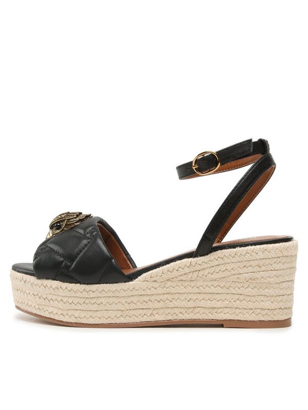 Kurt Geiger Kurt Geiger Еспадрили Kensington 65 Espadrille 9787300109 Черен