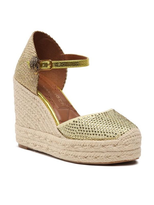 Kurt Geiger Kurt Geiger Еспадрили Mandy Espadrille Wedge 9798993609 Жълт