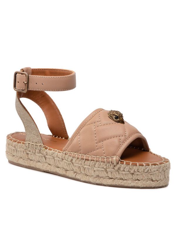 Kurt Geiger Kurt Geiger Еспадрили Morella Eagle Sandal 8879648109 Бежов