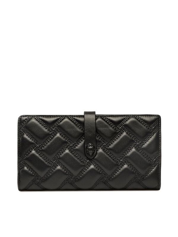 Kurt Geiger Kurt Geiger Голям дамски портфейл 9095700109 Черен