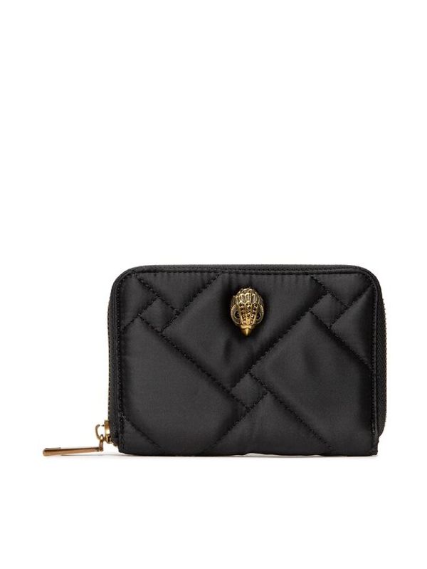 Kurt Geiger Kurt Geiger Голям дамски портфейл Sm Zip Around Wallet 90964002290 Черен