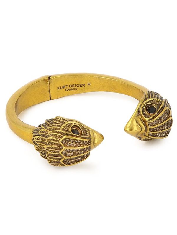 Kurt Geiger Kurt Geiger Гривна 691-Eagle Xl Hinged Bangle 8837961429 Златист