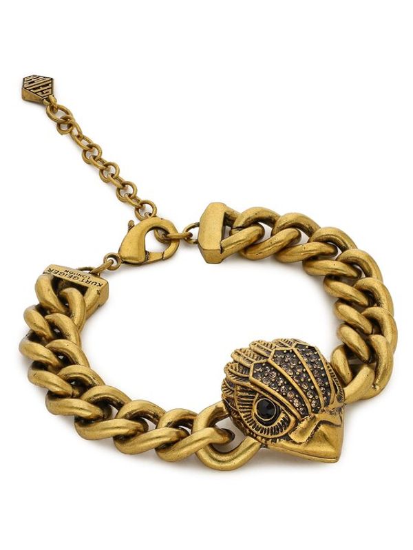 Kurt Geiger Kurt Geiger Гривна Eagle Xl Chunky Bracelet 8837661429 Златист
