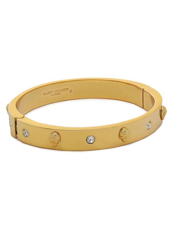 Kurt Geiger Kurt Geiger Гривна Metal Eagle Bangle 8840161429 Златист