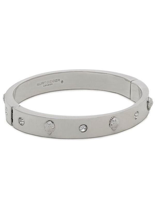 Kurt Geiger Kurt Geiger Гривна Metal Eagle Bangle 8840163429 Сребрист