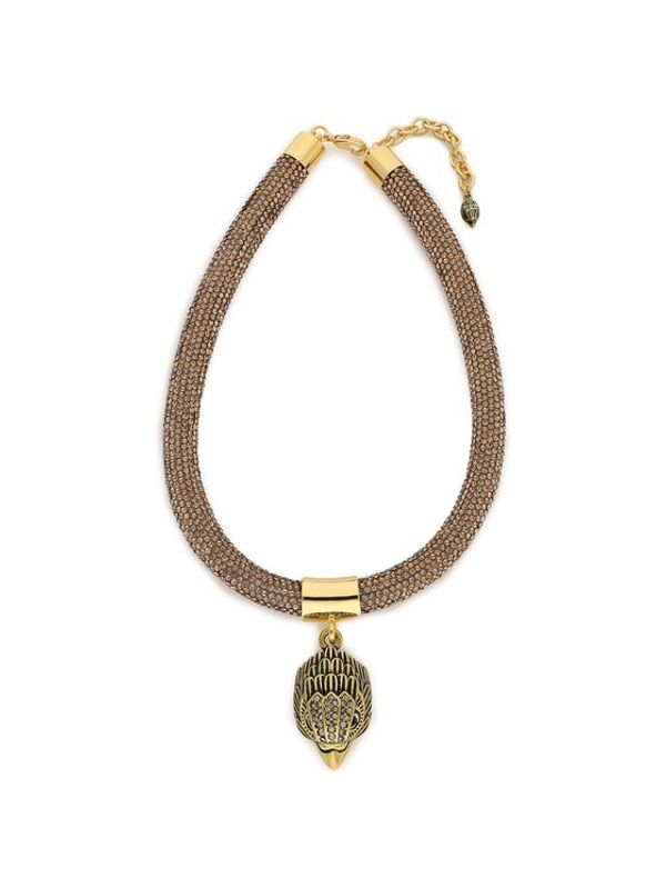 Kurt Geiger Kurt Geiger Колие Crystal Rope Necklace 9635561999 Златист