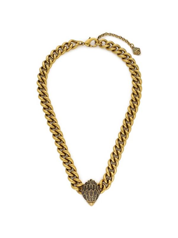 Kurt Geiger Kurt Geiger Колие Eagle Collar Necklace 8837261429 Златист