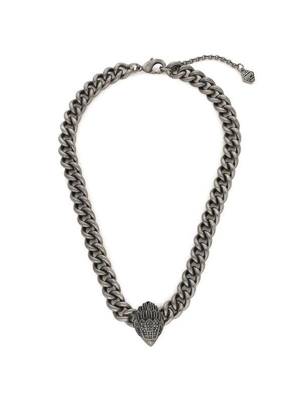Kurt Geiger Kurt Geiger Колие Eagle Collar Necklace 8837264429 Сив