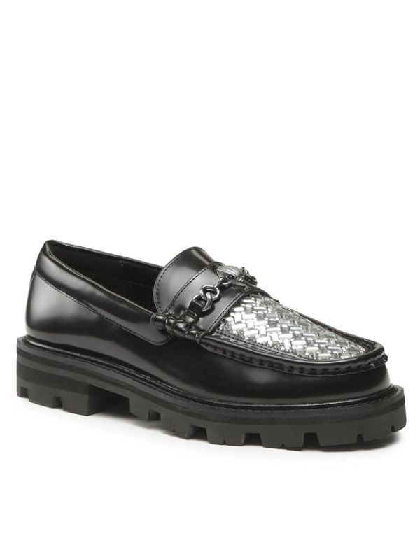 Kurt Geiger Kurt Geiger лоуфъри с дебела подметка Carnaby 9422109109 Черен